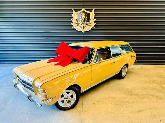 CHEVROLET CARAVAN 4.1 L 12V GASOLINA 2P MANUAL